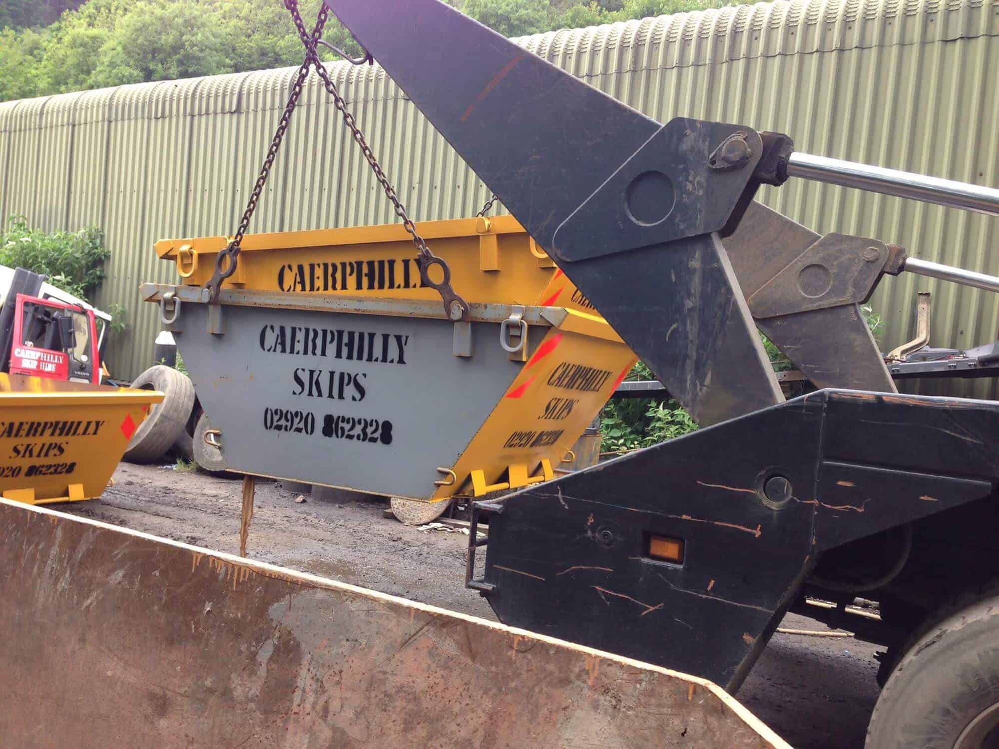 Commercial Skip Hire Newport Waste Management Services